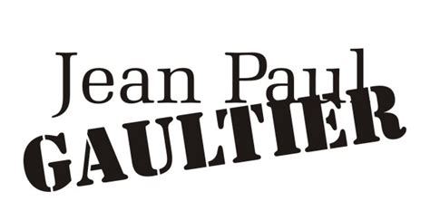 Jean Paul Gaultier Logo设计,Jean-Paul Gaultier标志设计