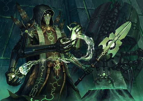 ArtStation - Necron Cryptek