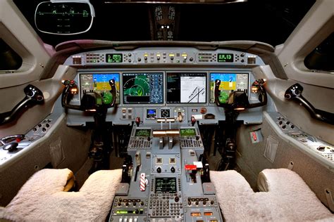 Gulfstream G5 Cockpit