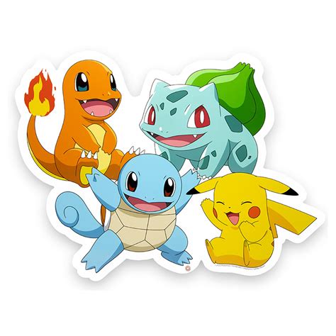 Pokemon - Kanto Starters Neon Light - Things For Home - ZiNG Pop Culture