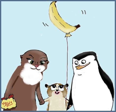 Skipper, Marlene and Mort - Penguins of Madagascar Fan Art (21182389 ...