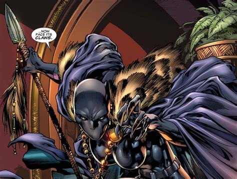 Shuri Steps Up as Black Panther | Marvel