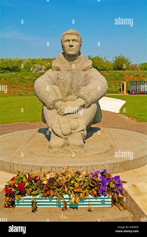 Battle of Britain Memorial, Capel-Le-Ferne, Near Folkstone, Kent ...