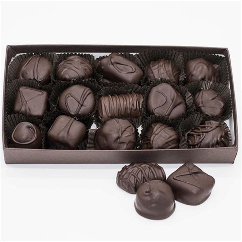 Dark Chocolate Deluxe Assortment Variety Box - Wilson Candy | Wilson Candy