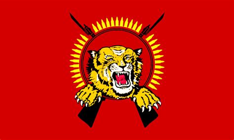 Tamil Eelam Flag