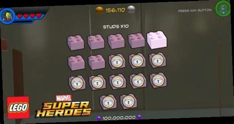 Cheat Codes For Lego Marvel Superheroes 2 Studs X10 - Hannah Thoma's ...