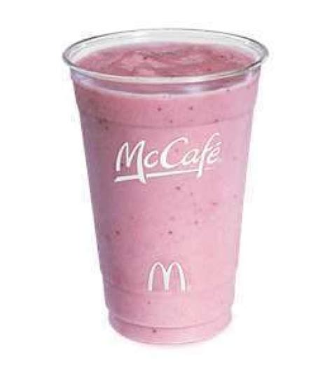 Mcdonald S Strawberry Banana Smoothie Nutritional Information | Besto Blog