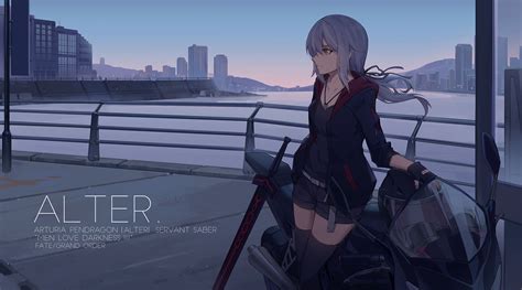 Saber Alter Fate Stay Night Wallpaper