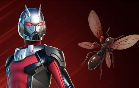 Marvel's Ant-Man skin is now in Epic Games’ ‘Fortnite’