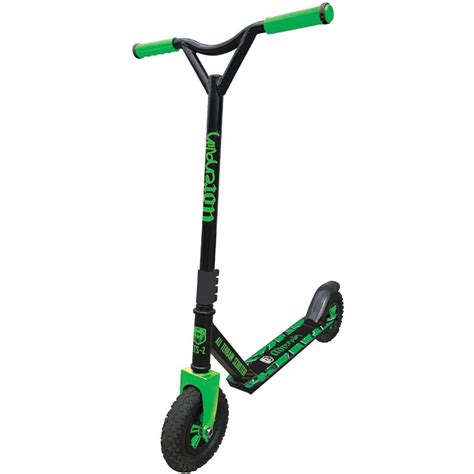 Adrenalin ATS-2 All Terrain Scooter Lime | Woolworths