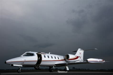 Lear Jet 35 Exterior - ImageWerx Aerial & Aviation Photography