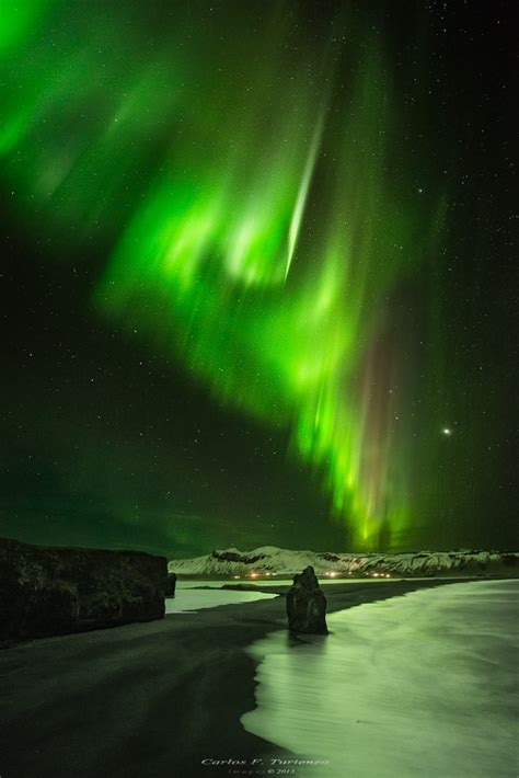 Iceland: Stars and the Aurora Borealis,... - Just Space