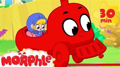 Morphle's Train Adventure - My Magic Pet Morphle | Cartoons For Kids | Morphle TV | Kids Videos ...