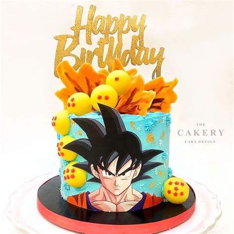 gokuversusbuu: Birthday Cake Dragon Ball Z Cake Ideas : Dragon Ball Z ...