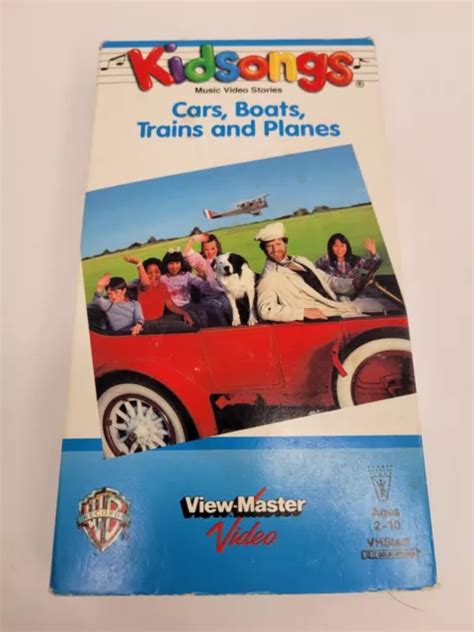 KIDSONGS - CARS, Boats, Planes And Trains (VHS) $20.22 - PicClick CA