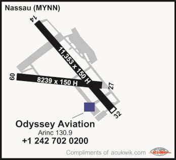 MYNN - Odyssey Aviation