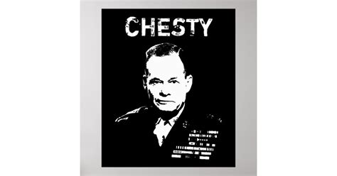 Chesty Puller Poster | Zazzle