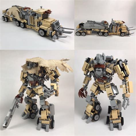 Here’s a Lego DOTM Megatron : r/transformers