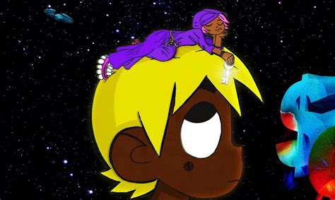 Lil Uzi Vert Drawing Album Cover ~ Genius Thug Young Hear Evil Tracklist | Bocahkwasuus