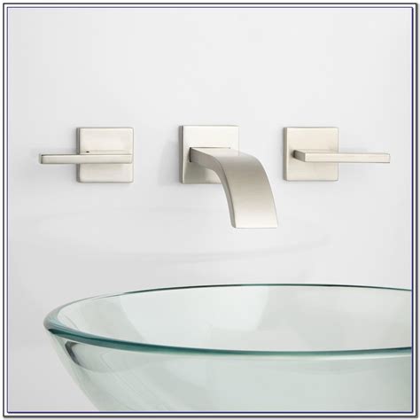 Wall Mount Sink Faucet Height - Sink And Faucets : Home Decorating ...