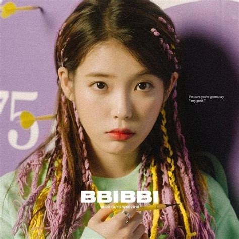 IU releases image teasers for 'Bbibbi'