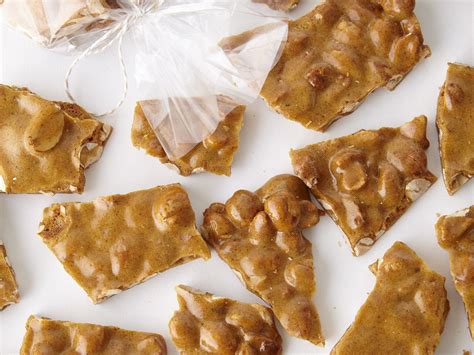Spicy Peanut Brittle | Get the recipe for Spicy Peanut Brittle. | Peanut brittle, Brittle ...