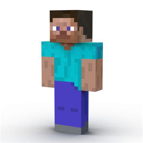 Minecraft Characters 2 3D Model - TurboSquid 1595961