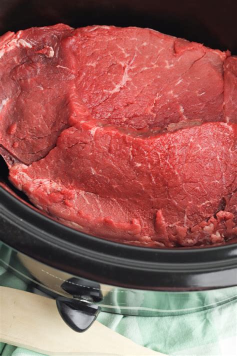 Easy Crock Pot Round Steak - When is Dinner Easy Crock Pot Round Steak