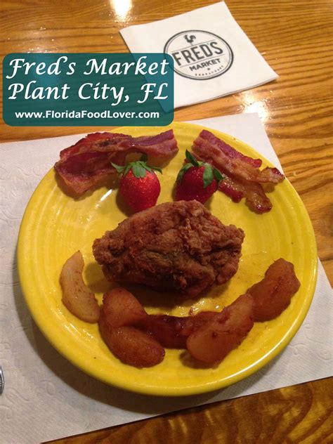 Florida Food Lover: Fred’s Market Restaurant – Plant City, FL