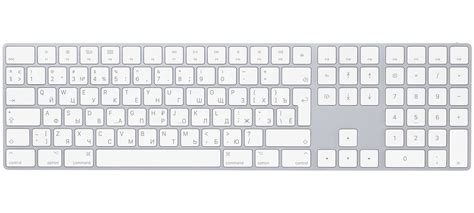 Magic Keyboard with Numeric Keypad for Mac models - Apple