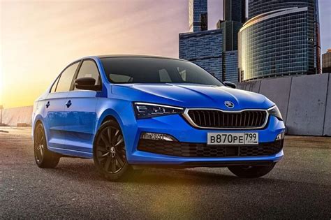 2021 Skoda Rapid Revealed in Russia, Looks Like a Scala Sedan ...