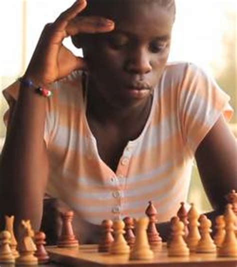 Phiona Mutesi: From illiteracy and hopelessness in the slums of Uganda to a chess champion