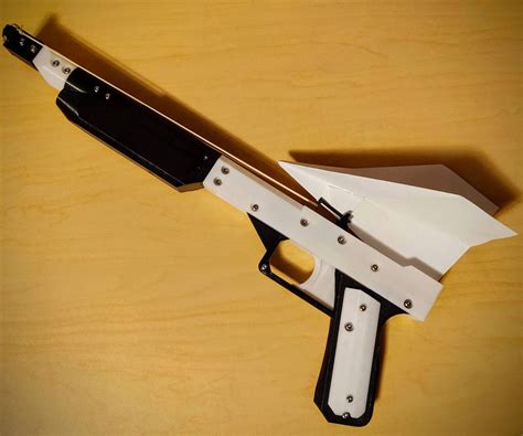 Paper Airplane Launcher (Make It Move) : 24 Steps - Instructables