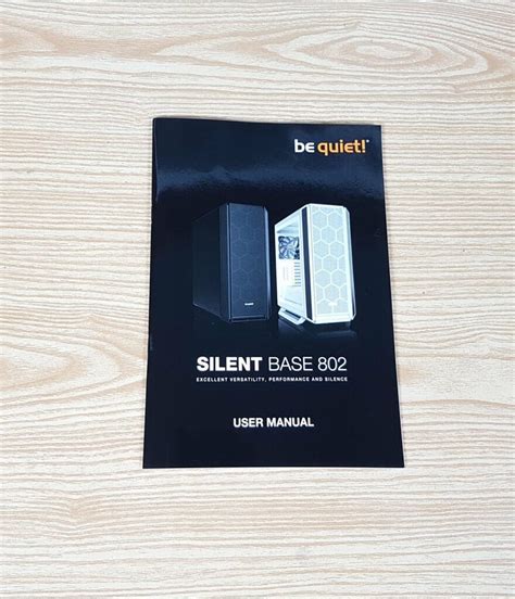 be quiet! Silent Base 802 Window White PC Case Review - EnosTech.com