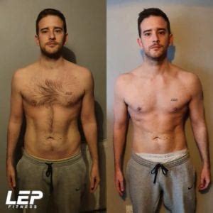 Jamie Loses 12 lbs in 8 Weeks - Six Pack Body Transformation - LEP Fitness