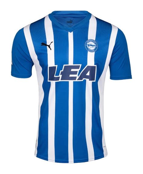 Deportivo Alavés 2023-24 Home Kit