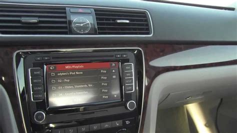 Quick Clips: 2012 Volkswagen Passat 2.5 SEL Interior - YouTube