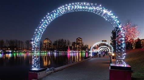 This twinkling wonderland is the largest FREE holiday light display in Metro Vancouver ...