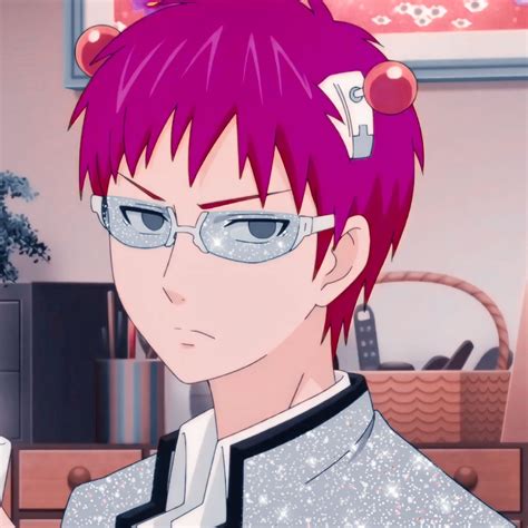 (( saiki k icon )) | Anime boy, Aesthetic anime, Saiki