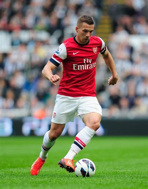 Arsenal FC - #9 Lukas Podolski - Soccer Photo (39022735) - Fanpop