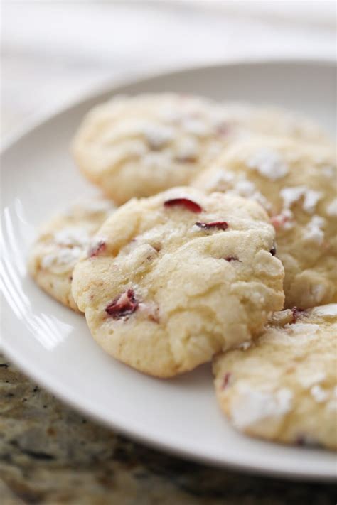 Cranberry Orange Cookies - Lauren's Latest