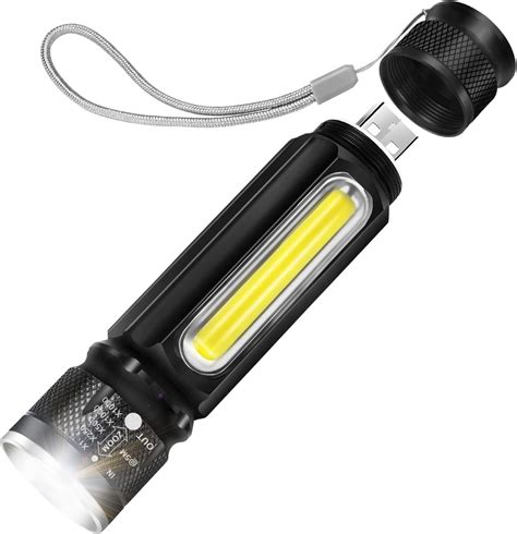 Torch With Rechargeable Battery