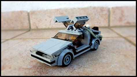 LEGO MOC Delorean from BACK TO THE FUTURE in minifig scale by Florian ...