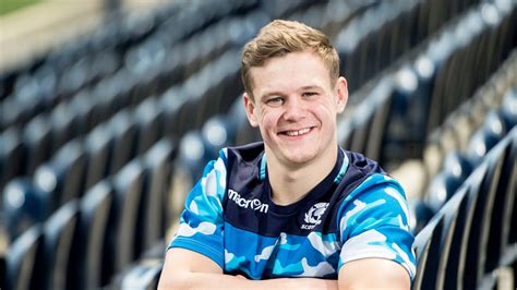 Gregor Townsend praises young Scotland star Darcy Graham | Rugby Union News | Sky Sports