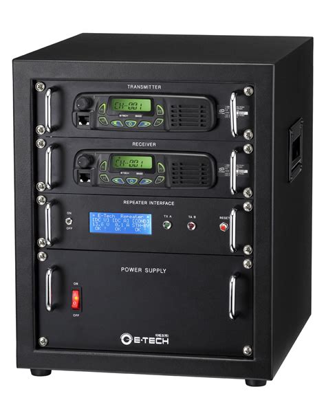 Repeater Series VHF / UHF version Desktop Repeaters offers unmatched features and performance ...