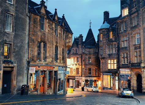 Edinburgh street – Songquan Photography