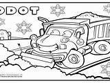 Plow Truck Coloring Pages At GetDrawings  Free Download sketch template