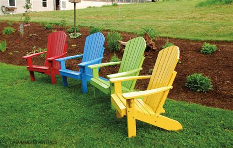 #SummerEssentials: Custom Adirondack Chairs - Captiv8 Promotions