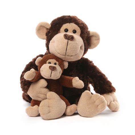 Buy Gund - Mummy and Me Monkey Plush Toy