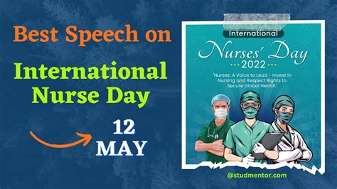 Best Speech on International Nurse Day - 12 May 2023